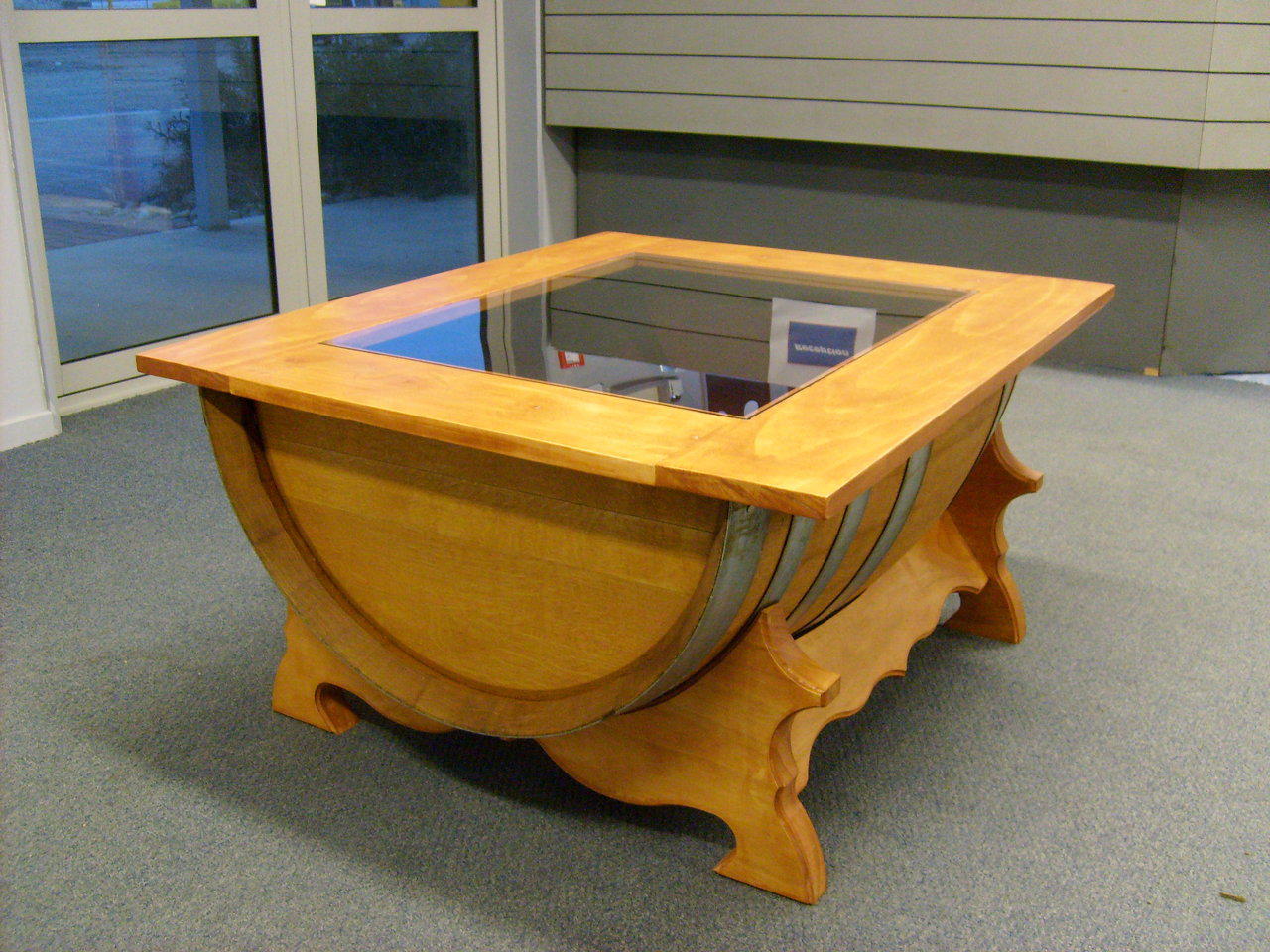 Creative Wine Barrel Table Ideas A Creative Mom