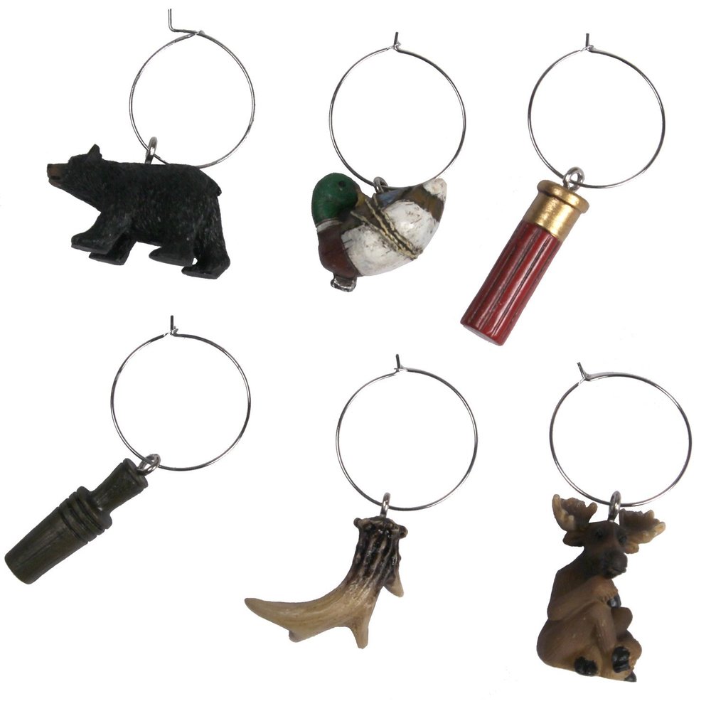 bulk wine charms