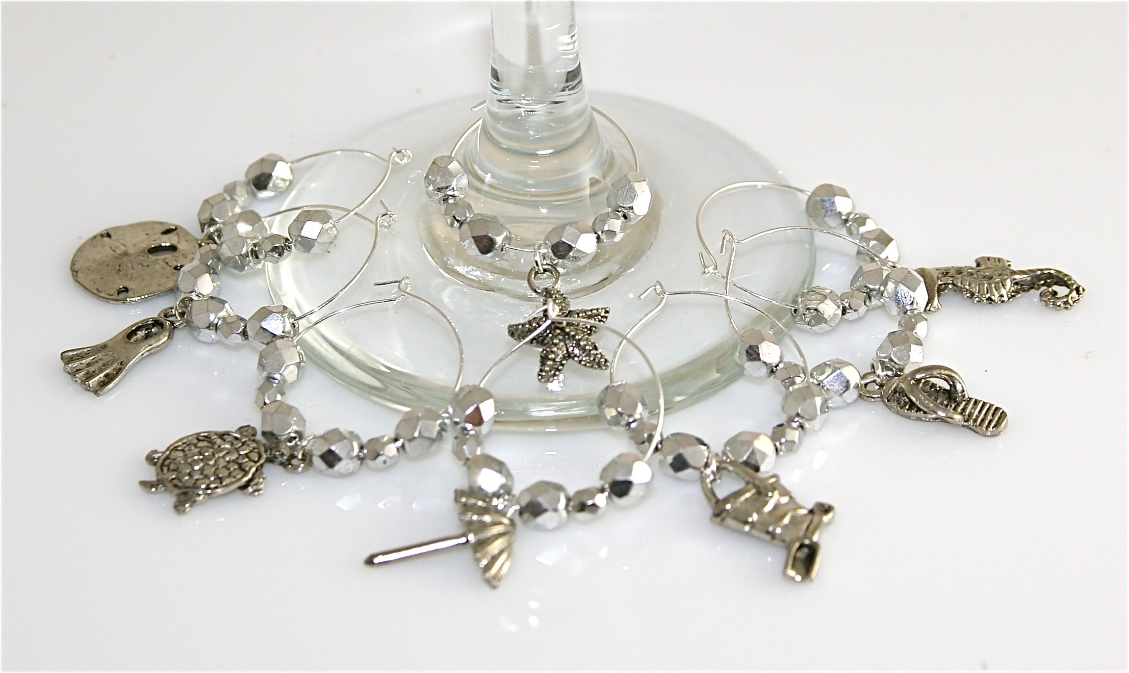 bulk wine charms
