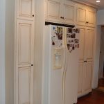 Antique Glazed Kitchen Cabinets