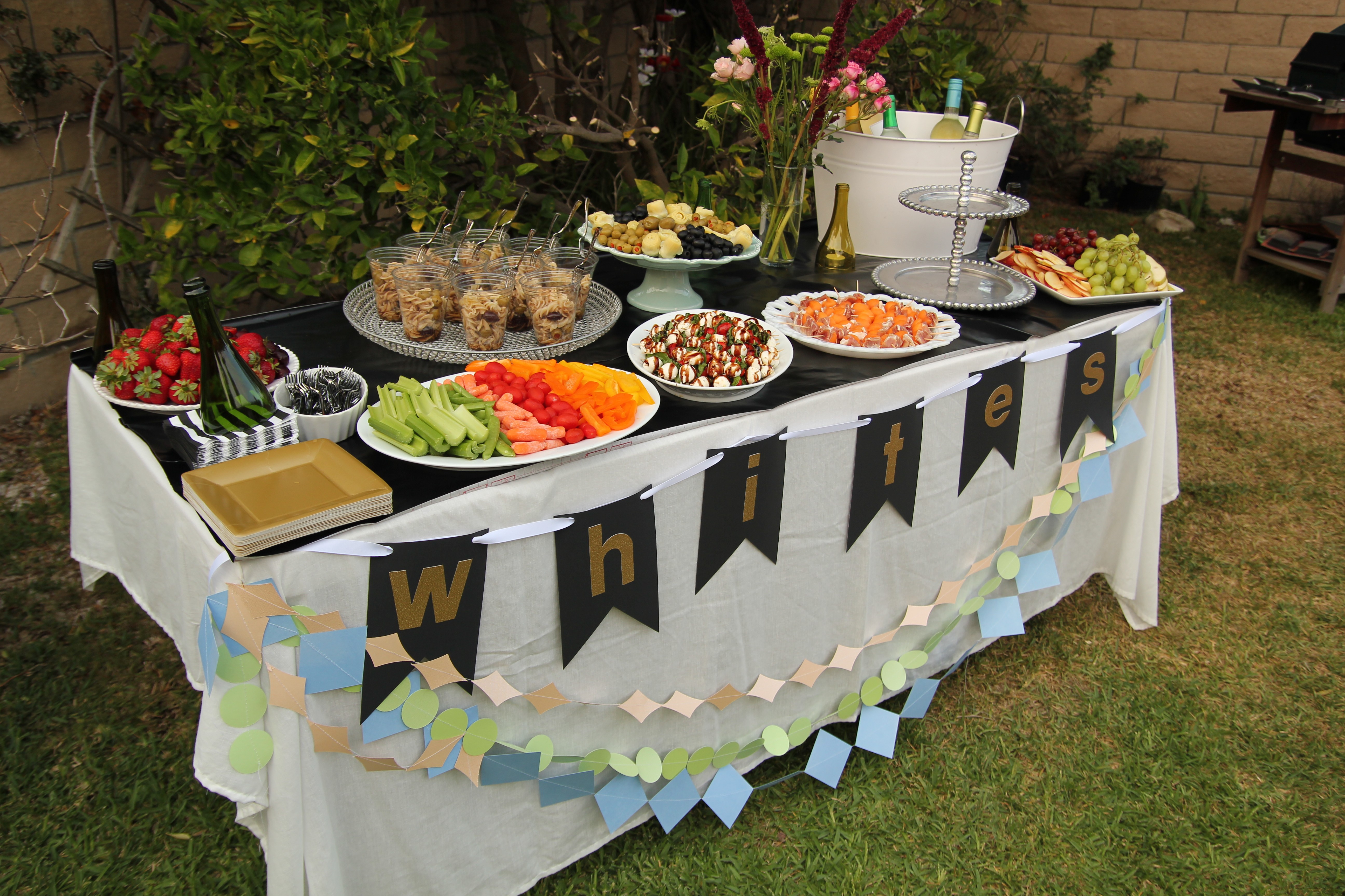 Appetizers For Wine Tasting Party