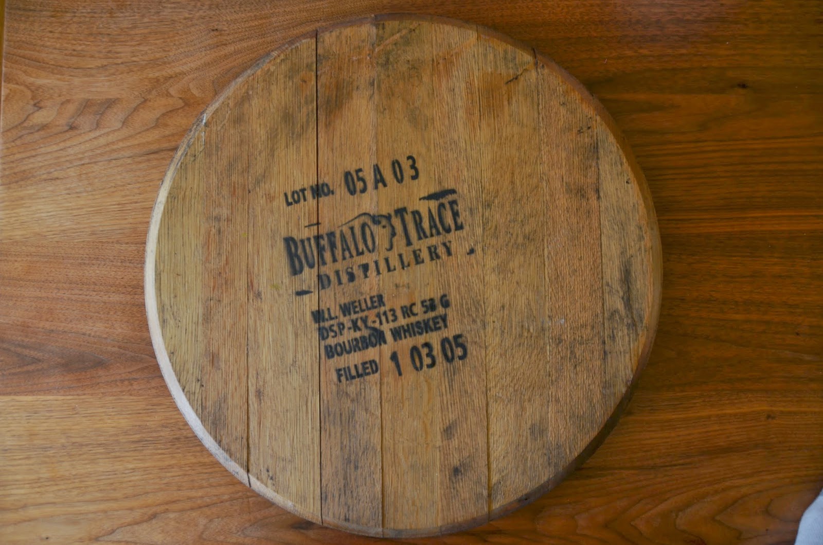 Barrel Lazy Susan