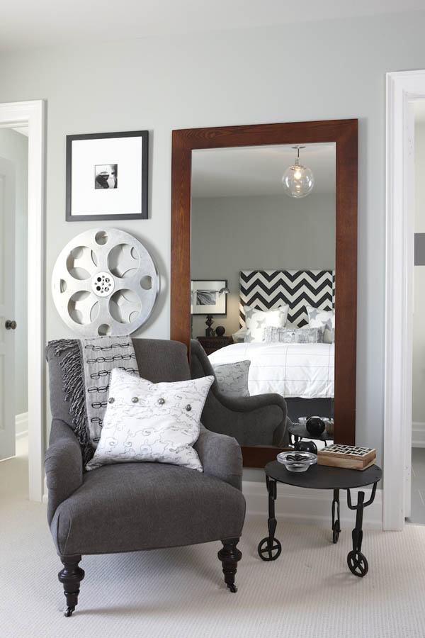 Black and white home decor ideas