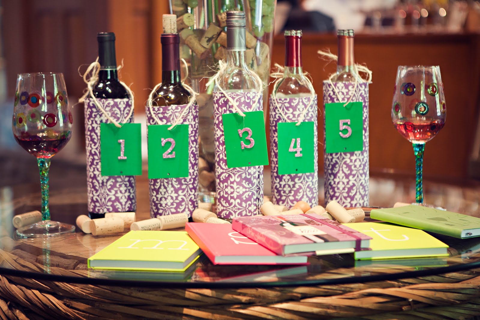 Blind Wine Tasting Party Ideas