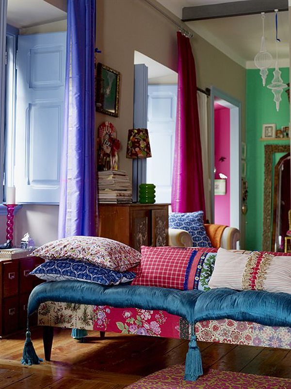 Bohemian decorating