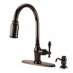 Champagne Bronze Kitchen Faucets