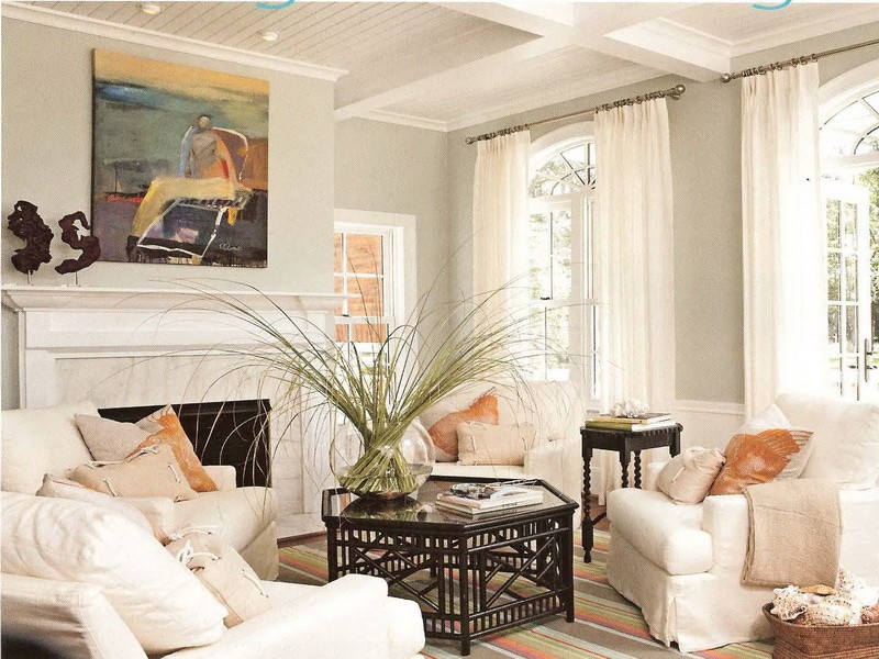 Coastal homes decor