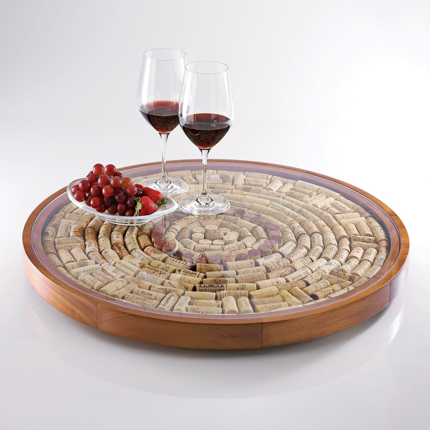 Cork Lazy Susan