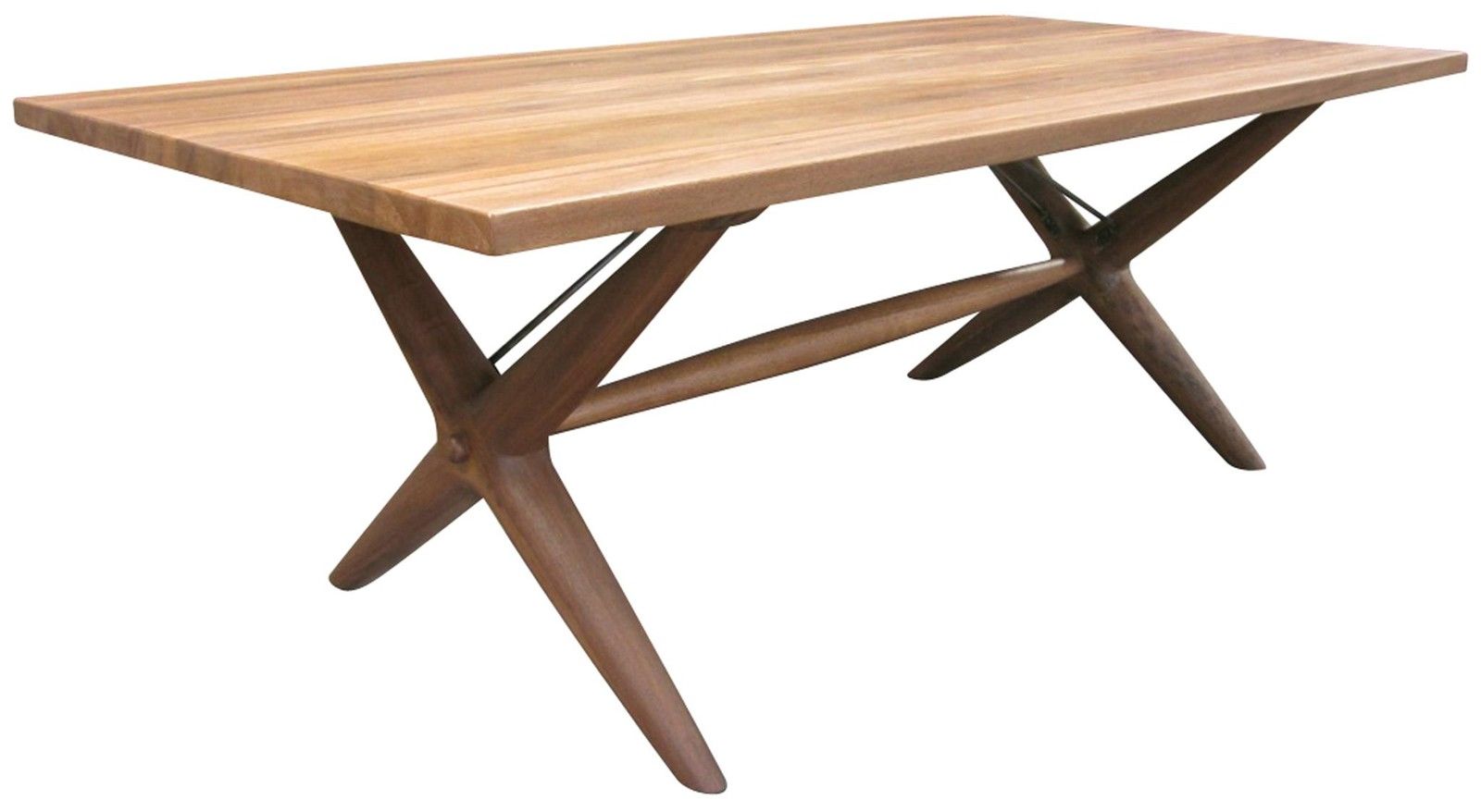 Custom walnut dining table