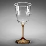 Decorative Wine Glass