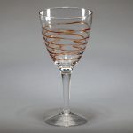 decorative wine glasse