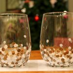 Decorative Wine Glasses Ideas