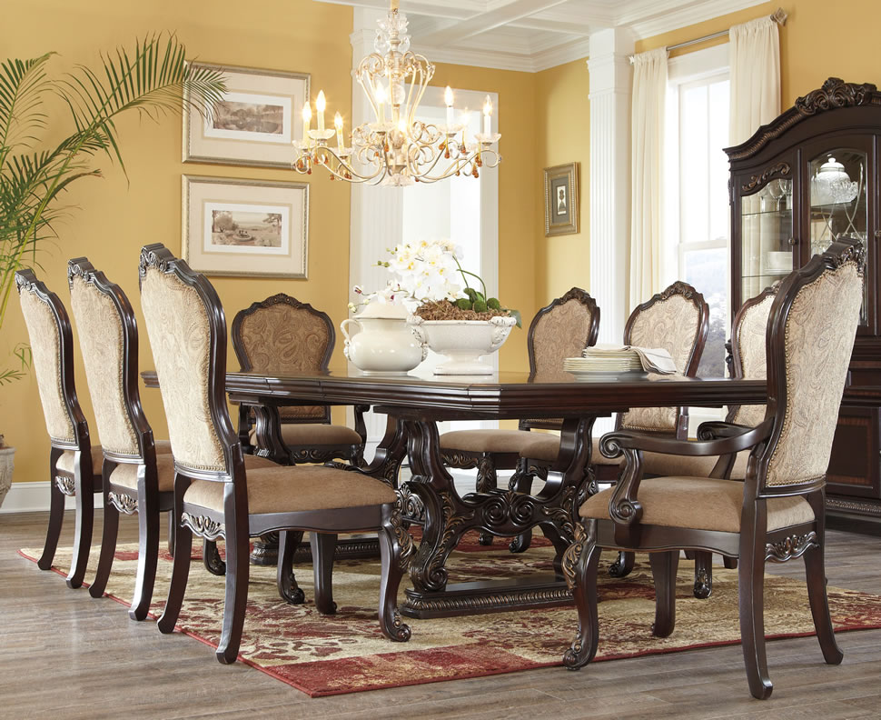 Elegant formal dining room sets