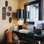 Wonderful Modern Elegant Style Office Decorating Ideas For Men