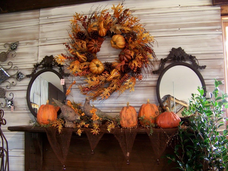 Fall home decoration