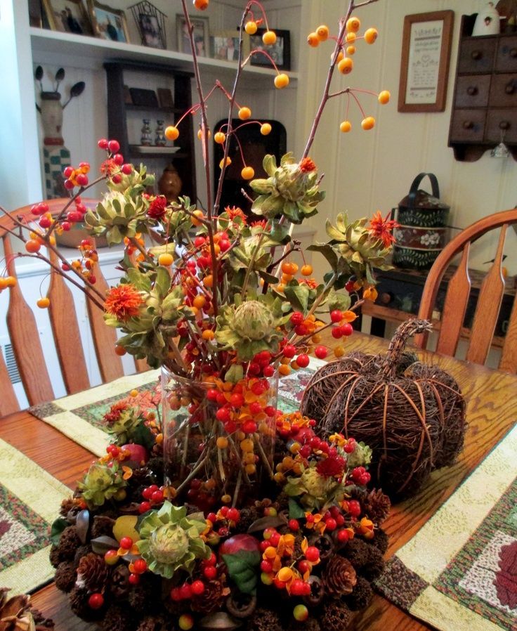 Fall home decorations