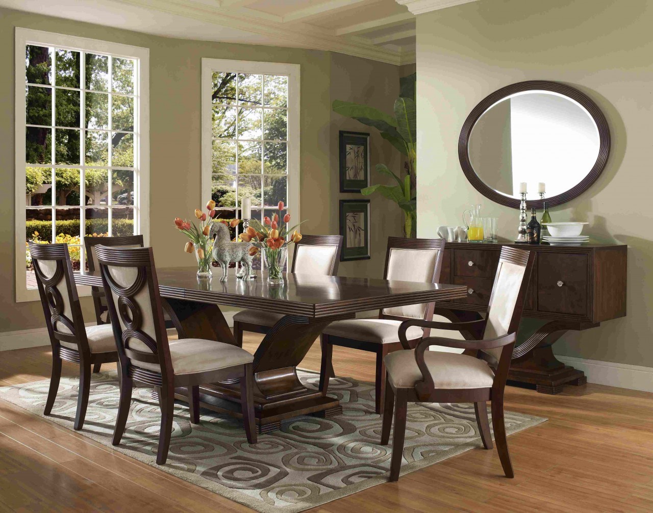 Formal dining room collections