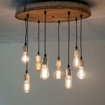 french wine barrel chandelier