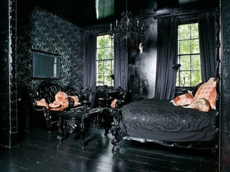 Gothic home decor