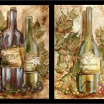 grape and wine kitchen decor