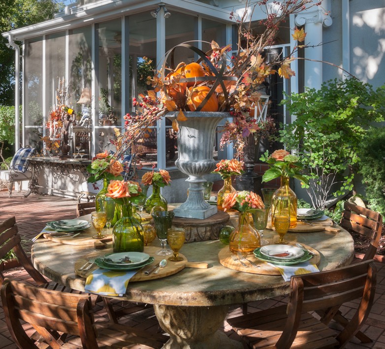 Home fall decor