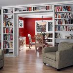 Home Library Bookcases