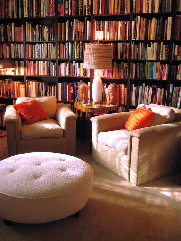 Home library design ideas
