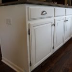 how to refinish kitchen cabinets
