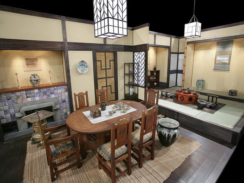 Japanese home interior design ideas