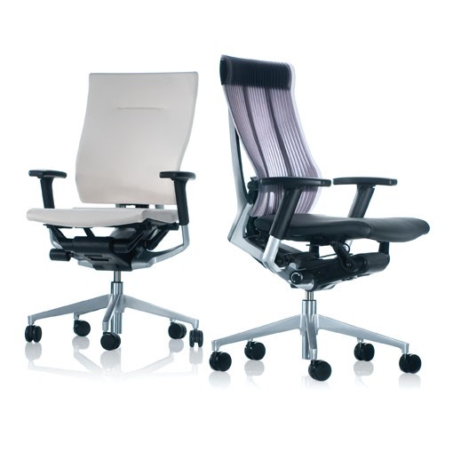 Lumbar support for office chair