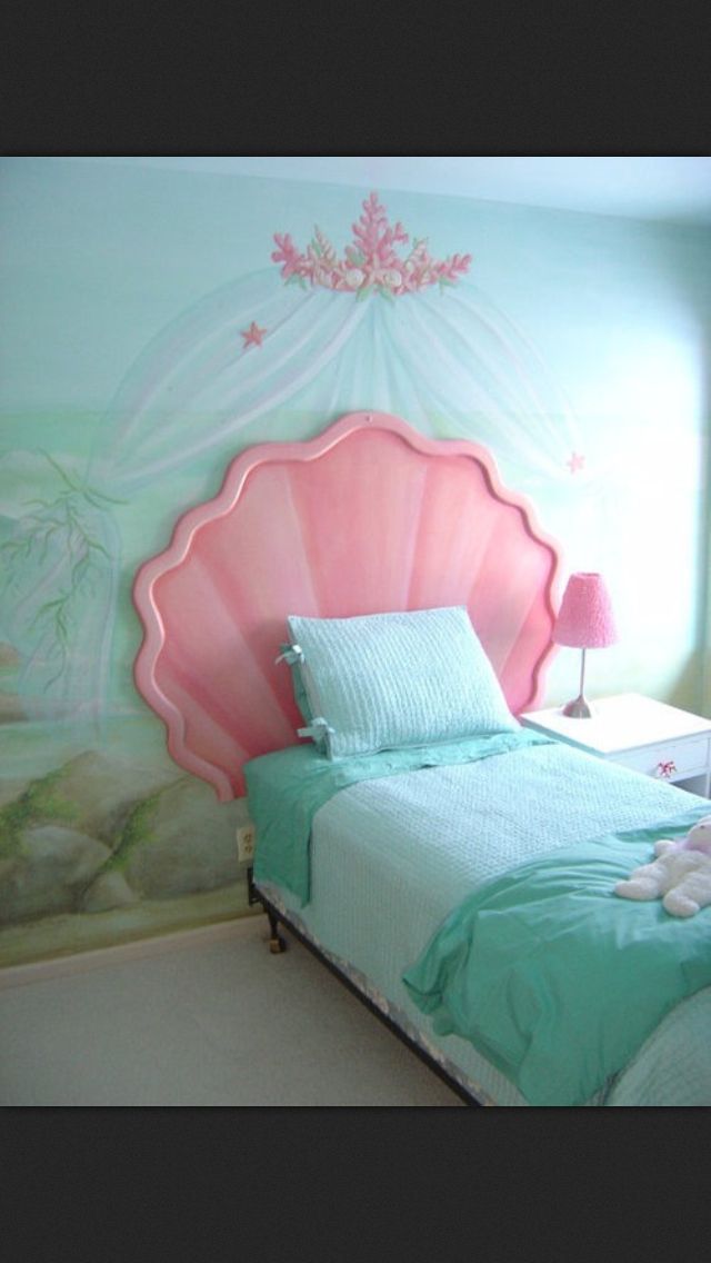 Mermaid bedroom decor