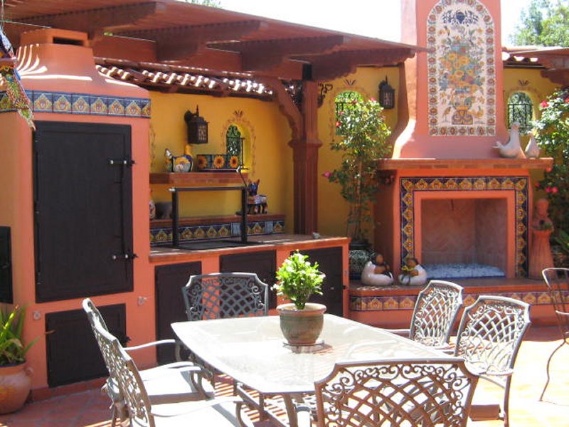 Mexican home decorations