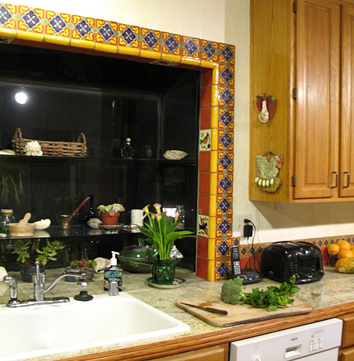 Mexican kitchen decor