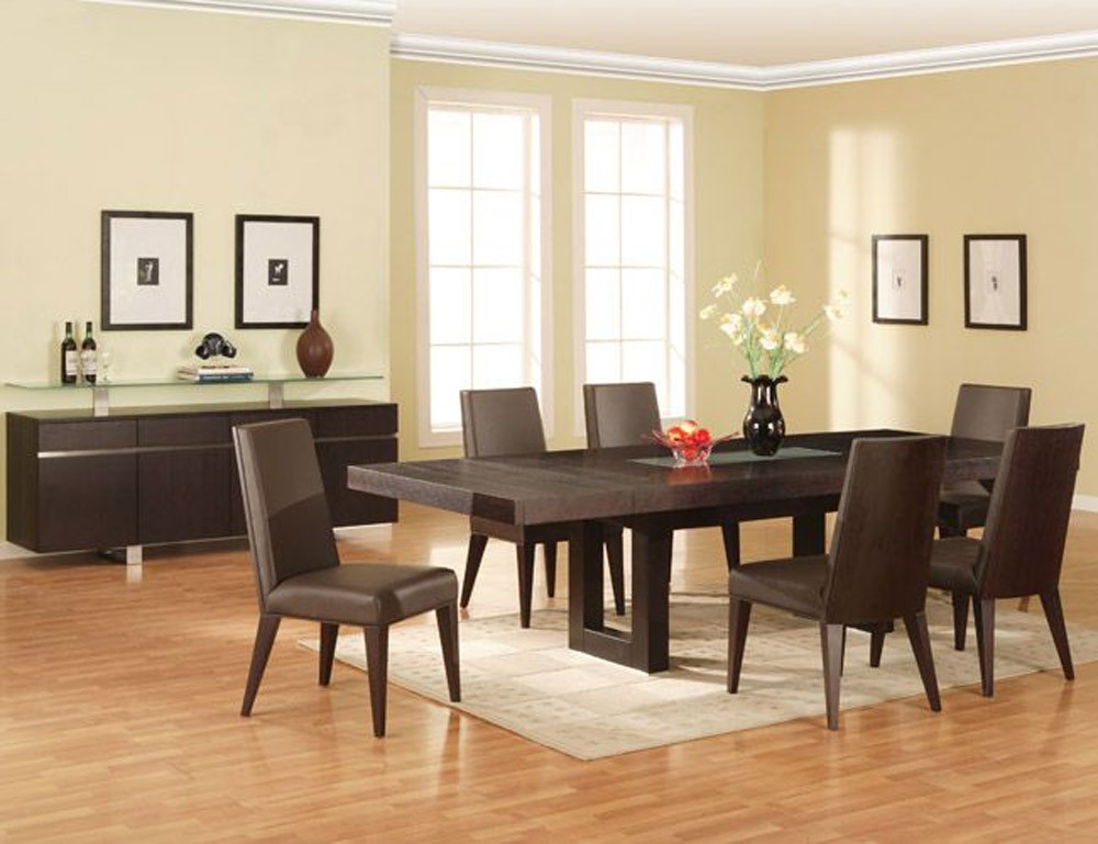 Modern dining room sets on sale