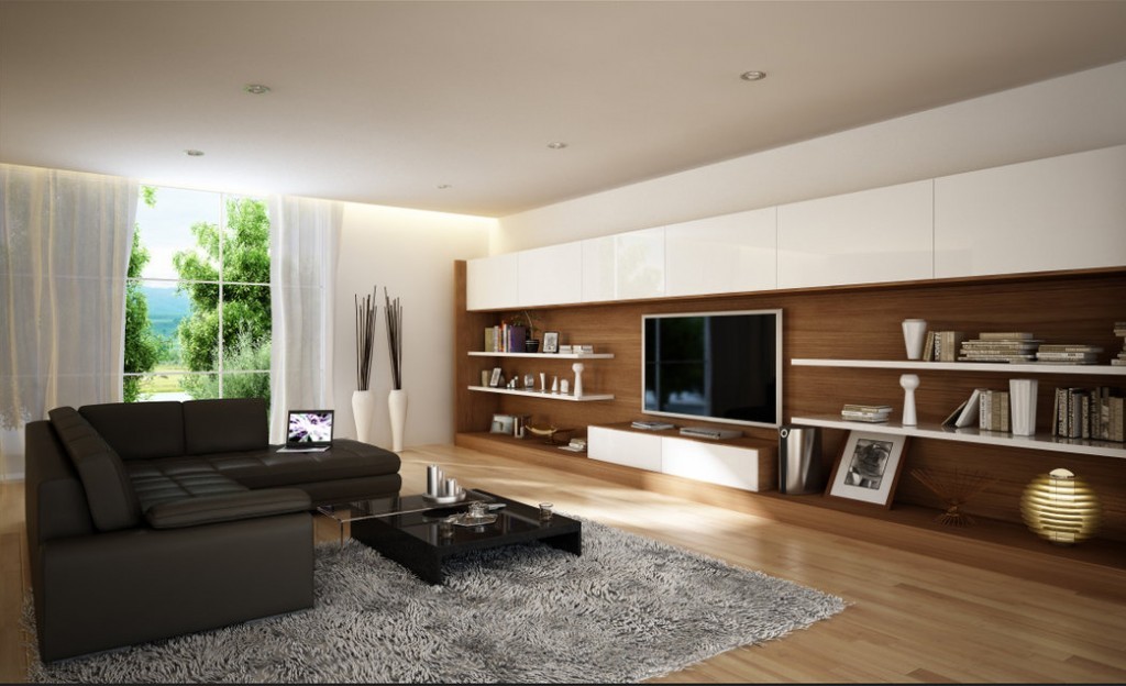 Modern living room designs