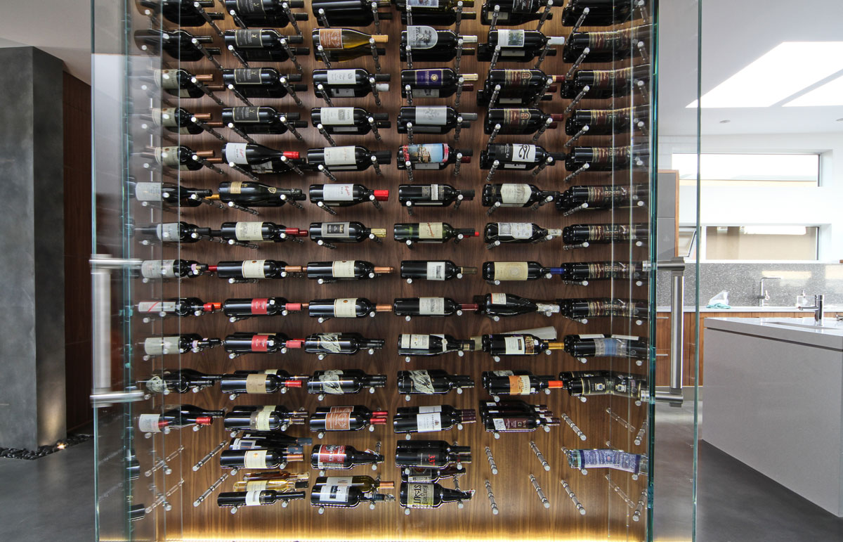 Modern Wine Cellar