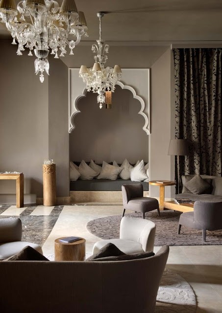 Moroccan home design