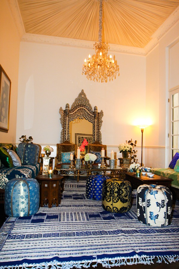 Moroccan home furnishings