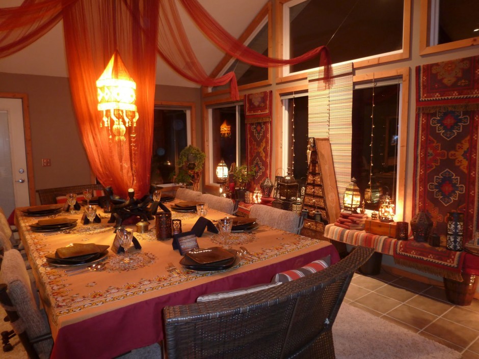 Moroccan style decor
