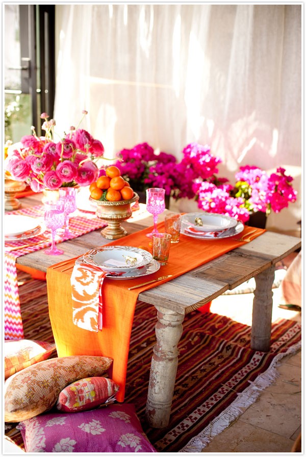 Moroccan style furniture