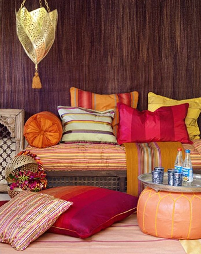 Moroccan style home
