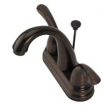 Oiled Bronze Kitchen Faucets