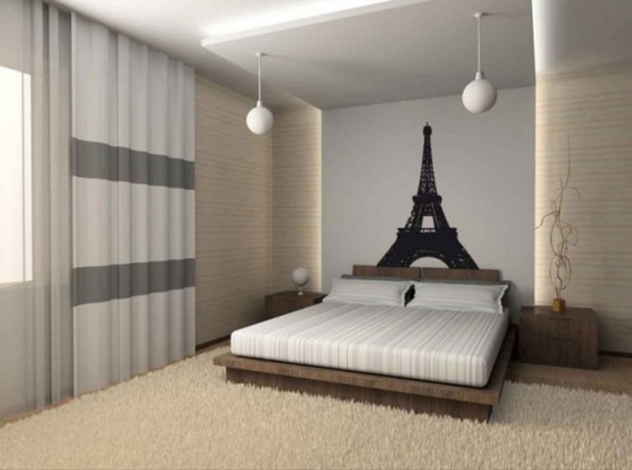Paris apartment decor