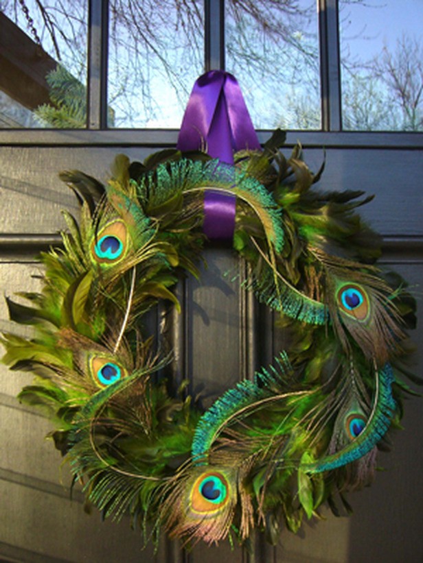Peacock home accessories