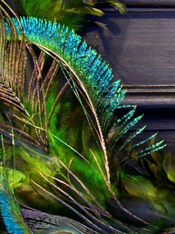 Peacock home decor