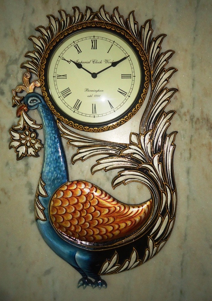 Peacock home decorations