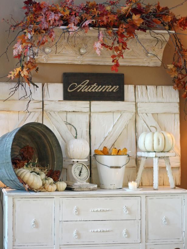 Primitive home decor ideas