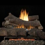 Replacement Gas Fireplace Logs