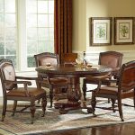 Round Dining Room Sets For 4