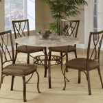Round Dining Room Table Set